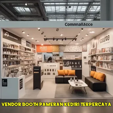 vendor booth pameran kediri terpercaya